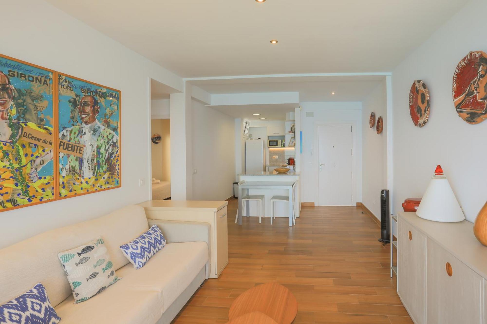 Apartament Pis Embaixador 1A Linea De Mar Platja d'Aro Zewnętrze zdjęcie